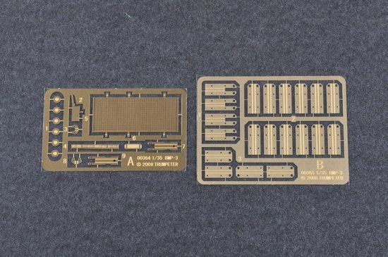 Trumpeter 01532 BMP-3(UAE) w/ERA titles and combined screens 1/35 – image 10
