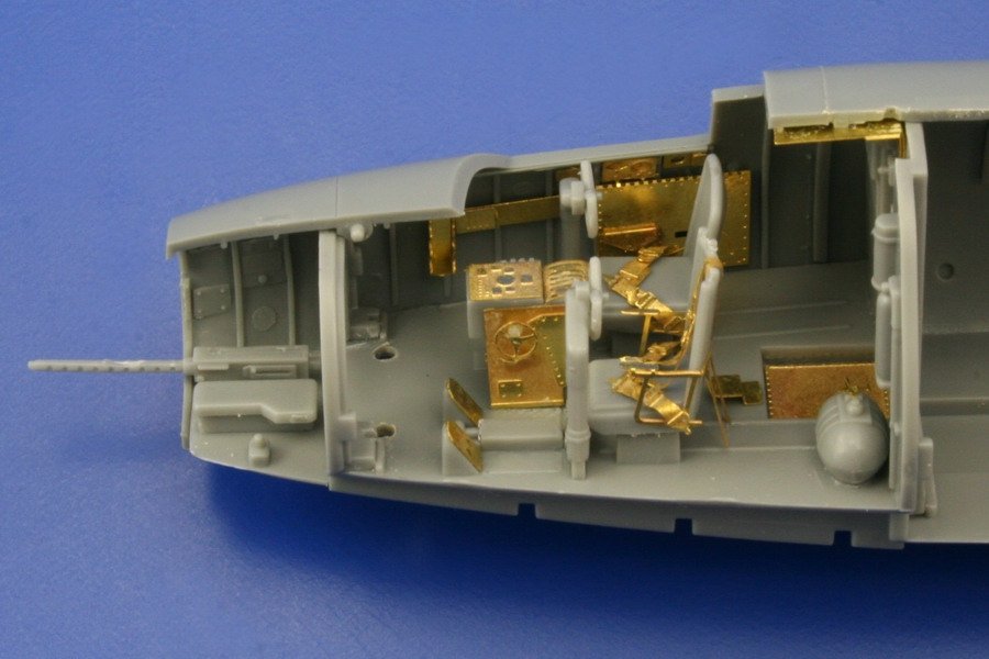 Eduard SS292 B-26B/ C interior 1/72 HASEGAWA – image 2