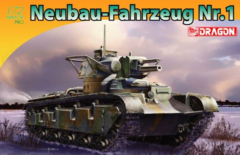 Dragon 7436 Neubau-Fahrzeug No. 1 (1/72)