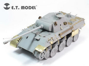 E.T. Model E35-124 WWII German Panther D Basic (For DRAGON Smart Kit) 1/35 – Bild 9