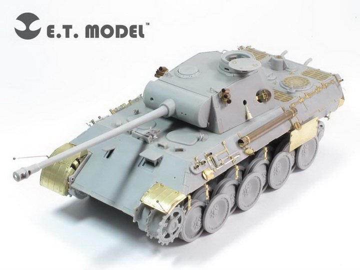 E.T. Model E35-124 WWII German Panther D Basic (For DRAGON Smart Kit) 1/35 – Bild 9