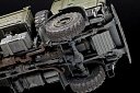 Zvezda 3697 Russian three axle truck K-5350 &amp;quot;MUSTANG&amp;quot; 1/35 – zdjęcie 5