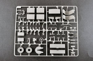 Trumpeter 01065 MAZ-537G Late Production type with ChMZAP-9990 semi-trailer 1/35 – zdjęcie 16