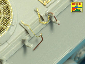 Aber 35G33 PzKpfw V Ausf.A (Sd.Kfz.181) GRILLES 1/35 – image 5