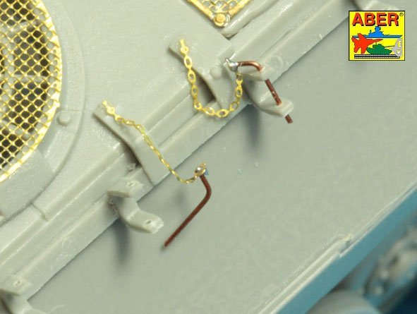 Aber 35G33 PzKpfw V Ausf.A (Sd.Kfz.181) GRILLES 1/35 – image 5