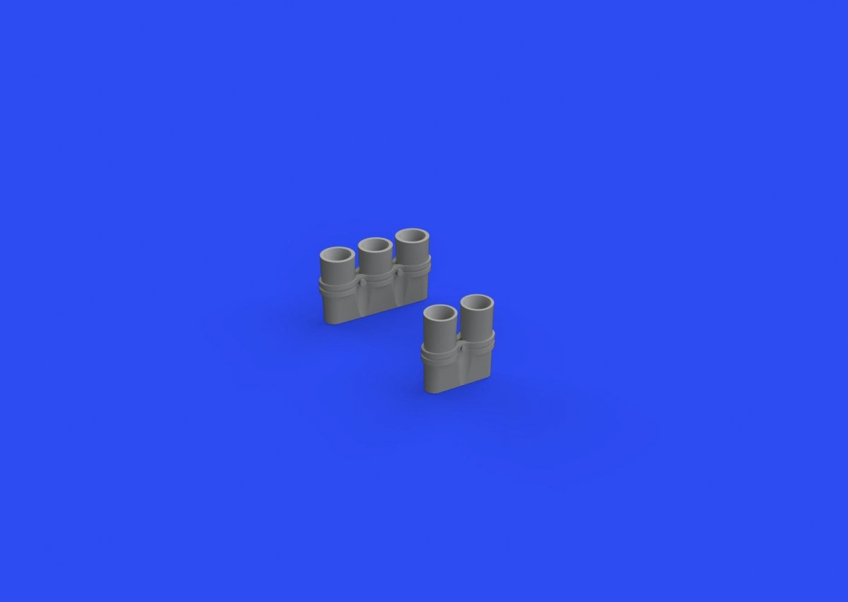 Eduard 648683 F6F exhaust stacks EDUARD 1/48 – image 2