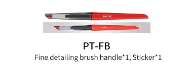 DSPIAE PT-FB Phoenix Plume Interchangeable Fine Detailing Brush Handle / Phoenix Plume Wymienny uchwyt pędzla do precyzyjnych detali – zdjęcie 3