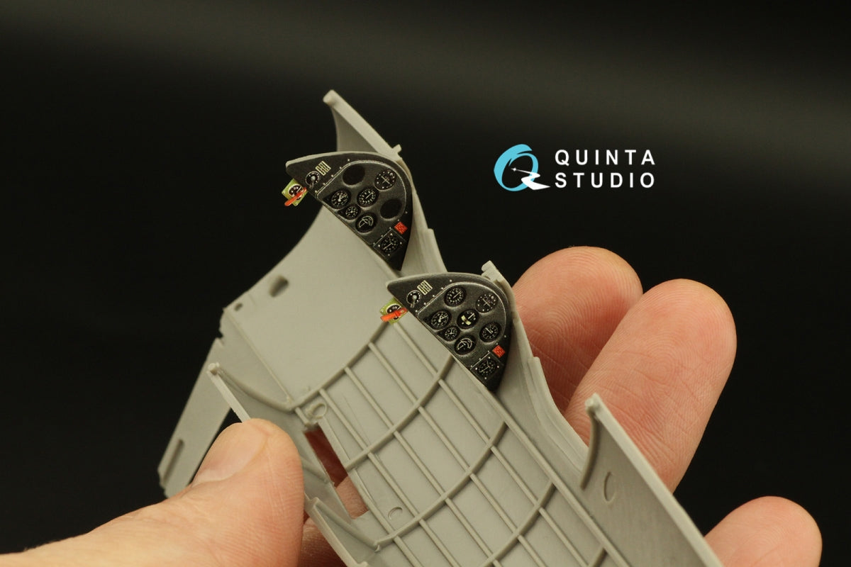 Quinta Studio QD32168 Pt-17 Kaydet 3D-Printed coloured Interior on decal paper (Roden) 1/32 – zdjęcie 9