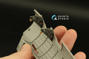 Quinta Studio QD32168 Pt-17 Kaydet 3D-Printed coloured Interior on decal paper (Roden) 1/32 – zdjęcie 9