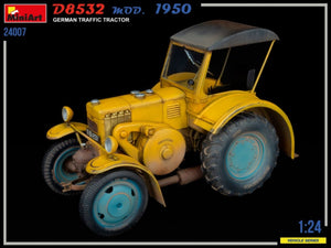 MiniArt 24007 GERMAN TRAFFIC TRACTOR D8532 MOD.1950 1/24 – image 2