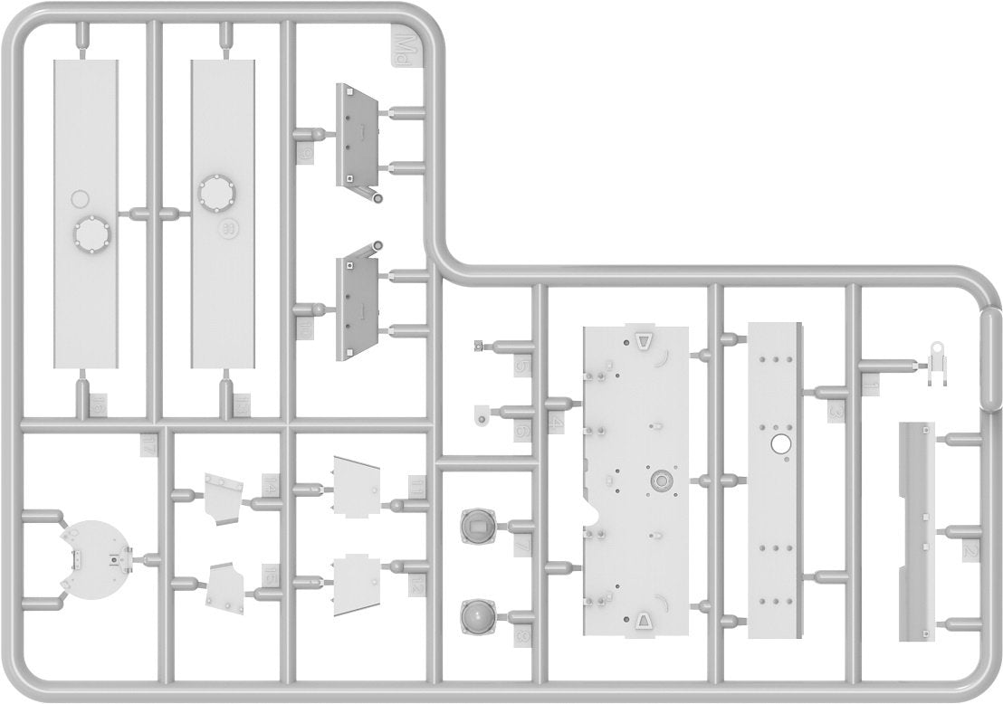 Mini Art 35338 Sturmgeschutz III Ausf. G APRIL 1943 ALKETT PROD. INTERIOR KIT 1/35 – image 44
