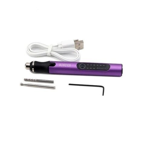 Border Model BD0077 Electric Milling Cutter Tool w/ USB-C Charging – zdjęcie 2