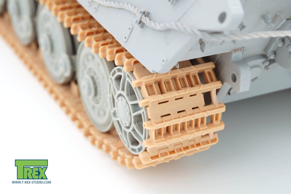 T-Rex Studio TR85055 King Tiger Transport Tracks Pattern 3 1/35 – immagine 4