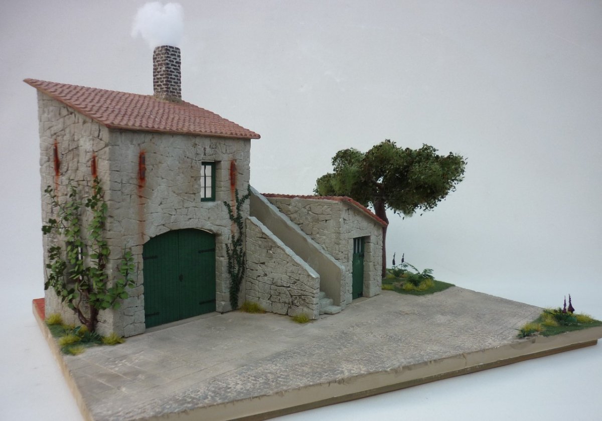 RT-Diorama 35185 Diorama-Base: &amp;quot;Italian Farm&amp;quot; 1/35 – zdjęcie 4