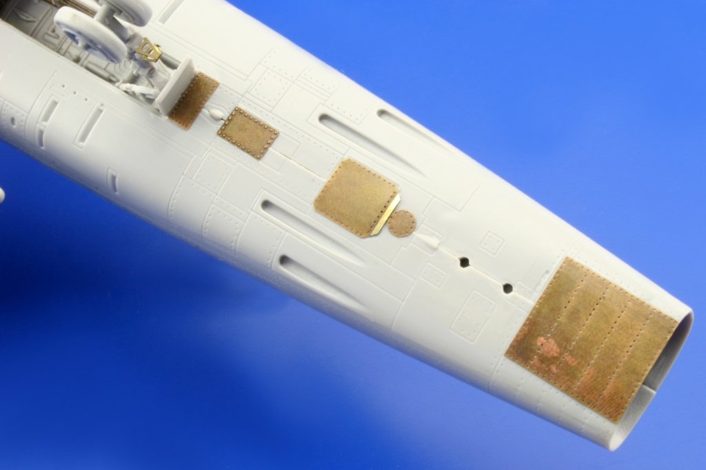 Eduard 48660 F-100D exterior 1/48 Trumpeter – Bild 9