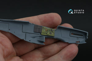 Quinta Studio QD72182 P-51D Mustang Late 3D-Printed &amp;amp; coloured Interior on decal paper (Eduard) 1/72 – zdjęcie 11