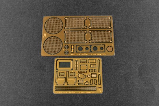 Trumpeter 00923 German Sd.Kfz.186 Jagdtiger 1/16 – immagine 18