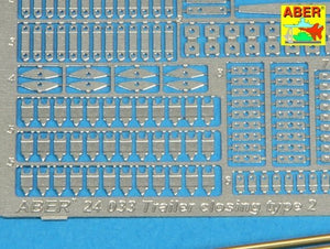 Aber 24033 Rygle do naczep Typ 2 1/24 – zdjęcie 3