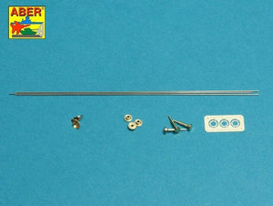 Aber R-43 Set of aerials R-113 for Russian Tanks like: T-54; T-55 and other AVF 1/35