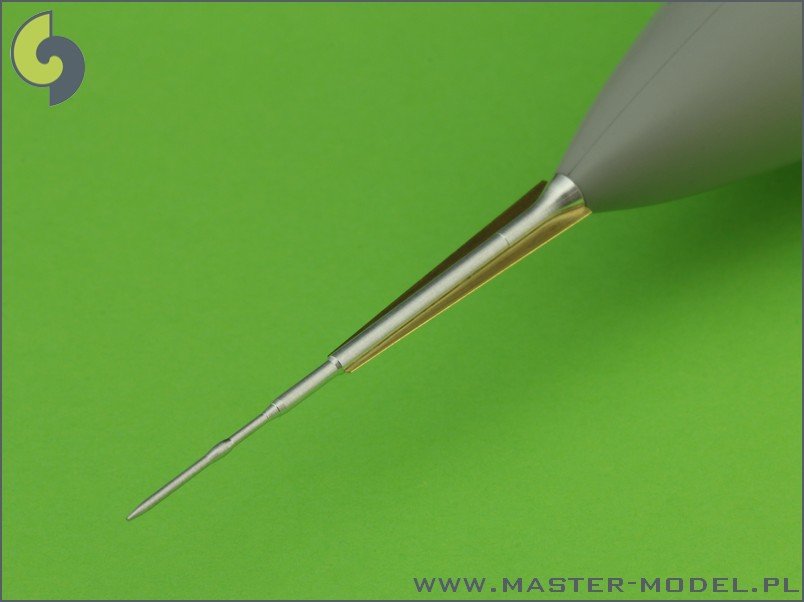 Master AM-32-047 MiG-23 MLD (Flogger K) - Pitot Tube 1/32 – Bild 4
