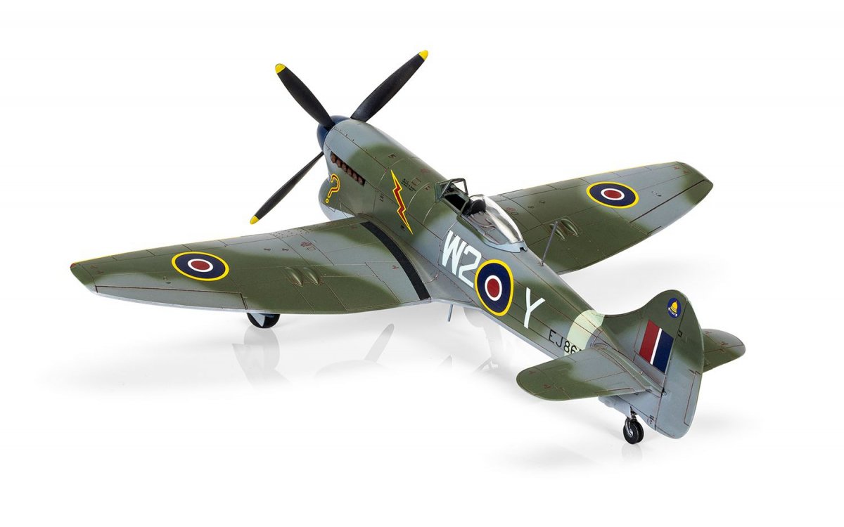 Airfix 02110 Hawker Tempest Mk. V Post War - 1/72 – image 5