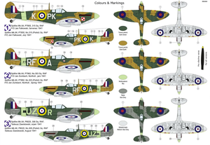 Kovozavody Prostejov KPM0303 Spitfire Mk.IIa „Polish Eagles“ 1/72 – zdjęcie 2