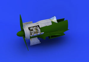 Eduard 672082 Fw 190A-8 engine 1/72 (EDUARD) – image 5