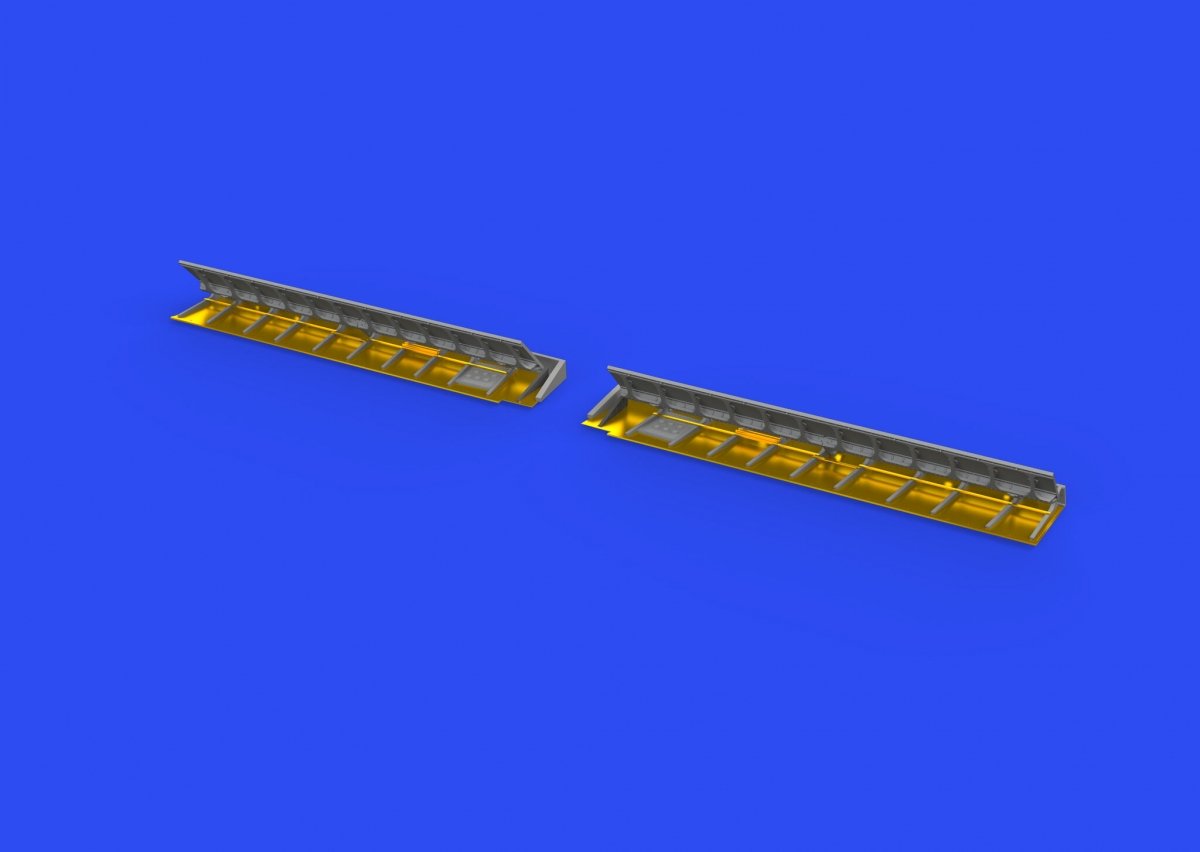 Eduard 648736 Fw 190A landing flaps PRINT EDUARD1/48 – zdjęcie 3