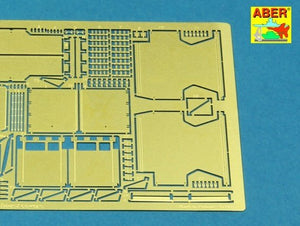 Aber 48049 STURMTIGER (38 cm RW61 Assault mortar) Vol.2 AFV 1/48 – immagine 3