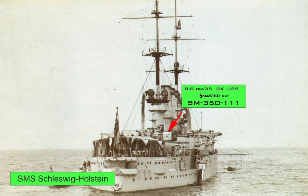 Master SM-350-111 Allemand 8,8 cm/35 (3,46 po) SK L/35 1/350 – image 15