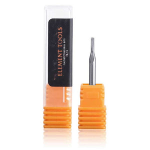 DSPIAE FB-15 Precision Tungsten Flat Core Drill 1.5 mm
