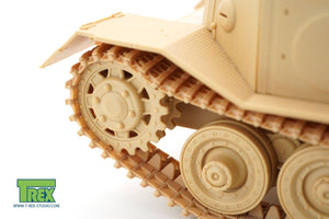 T-Rex Studio TR85037 Tiger(P) Tracks for the First VK 45. 01P Only 1/35 – image 3
