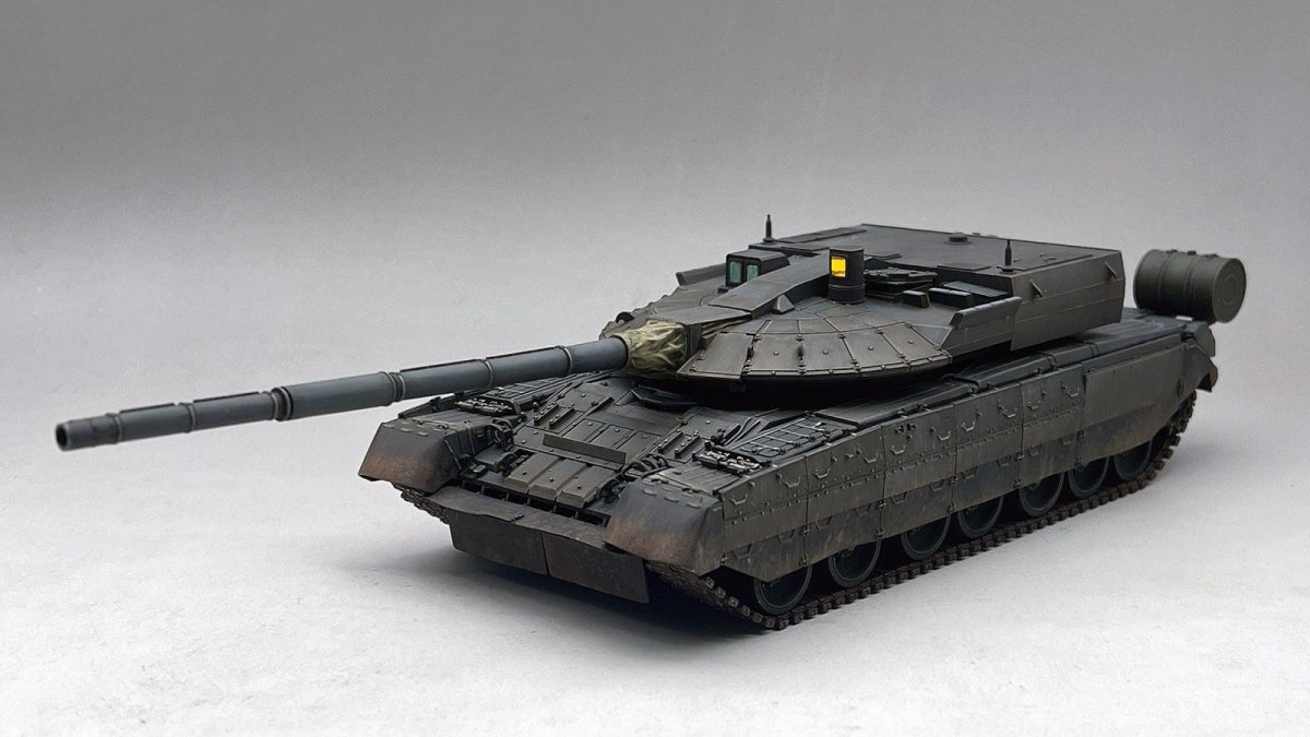 Amusing Hobby 35A064 Black Eagle - Object 640 1/35 – imagen 2