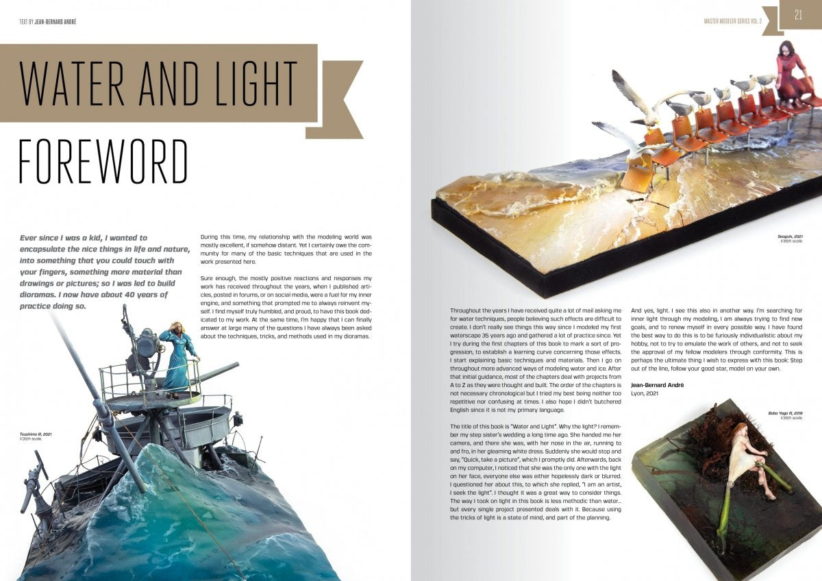 Abteilung 502 ABT803 MASTER MODELER SERIES VOL.2 WATER, LIGHT &amp;amp; THE WORKS / JEAN-BERNARD ANDRÉ – zdjęcie 6