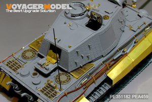 Voyager Model PE351182 WWII German King Tiger (Hensehel Turret)（For DRAGON/ZVEZDA kit） 1/35 – zdjęcie 6