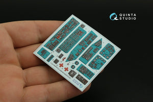 Quinta Studio QDS-35065 Mi-8MT 3D-Printed &amp;amp; coloured Interior on decal paper (Trumpeter) (Small version) 1/35 – zdjęcie 7