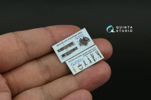 Quinta Studio QD72195 A-4C 3D-Printed &amp;amp; coloured Interior on decal paper (Fujimi/Hobby 2000) 1/72 – zdjęcie 2