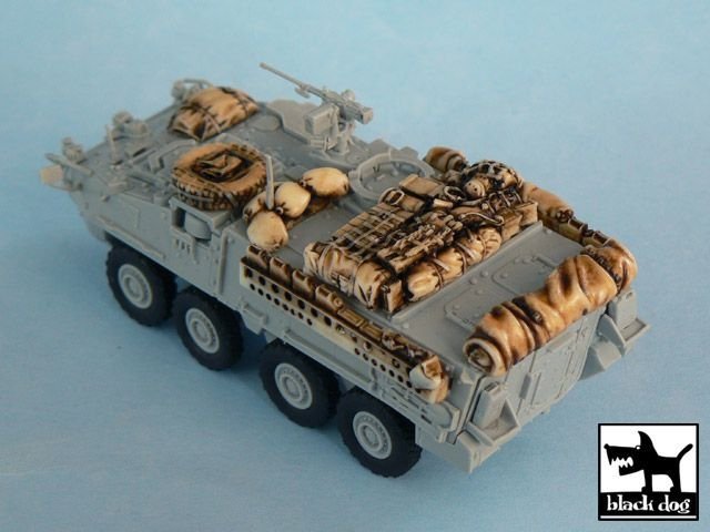 Black Dog T72002 M1126 STRYKER Iraq War for Trumpeter 07255 1/72 – image 3