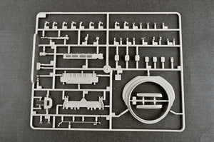 Trumpeter 09610 Russian T-72B3 with 4S24 Soft Case ERA &amp;amp; Grating Armour 1/35 – zdjęcie 9