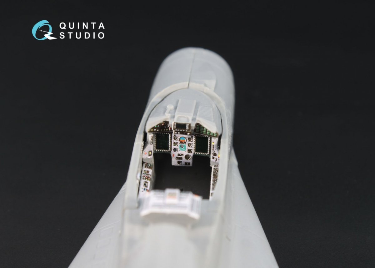 Quinta Studio QD72003 MiG-29 SMT 3D-Printed &amp;amp; coloured Interior on decal paper (for 7309 Zvezda kit)1/72 – Bild 3