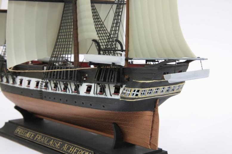 Zvezda 9034 XIXth century French Frigate Acheron 1/200 – zdjęcie 5