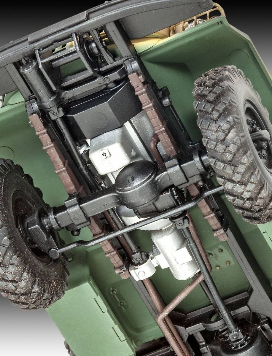 Revell 03245 ZIL 131 1/35 – zdjęcie 3