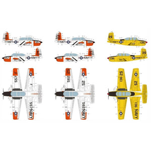 Academy 12361 USN T-34B Mentor &amp;quot;VT-5 Training Air Wing&amp;quot; 1/48 – zdjęcie 5
