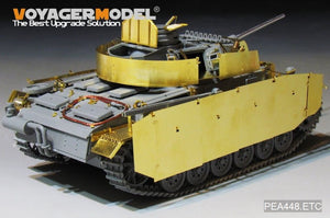 Voyager Model PEA448 WWII German Pz.Kpfw.III Ausf.M/N Additional Armour (For TAKOM) 1/35 – imagen 3