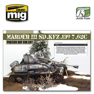 Ammo of Mig Jimenez 51 PANZER ACES 51 - SPECIAL WINTER CAMOUFLAGES (ENGLISH) – image 5
