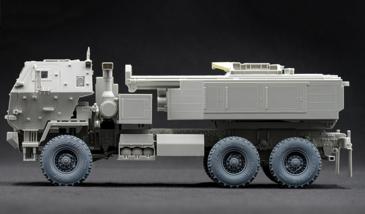ScaleX WM 35012 HIMARS V2 Ordinary wheel set (for Trumpeter) 1/35