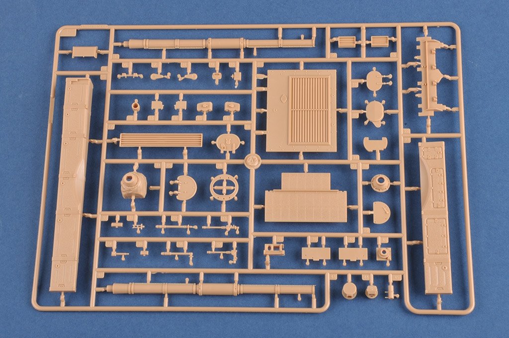 Hobby Boss 84518 PLA ZTZ-99A MBT 1/35 – zdjęcie 9