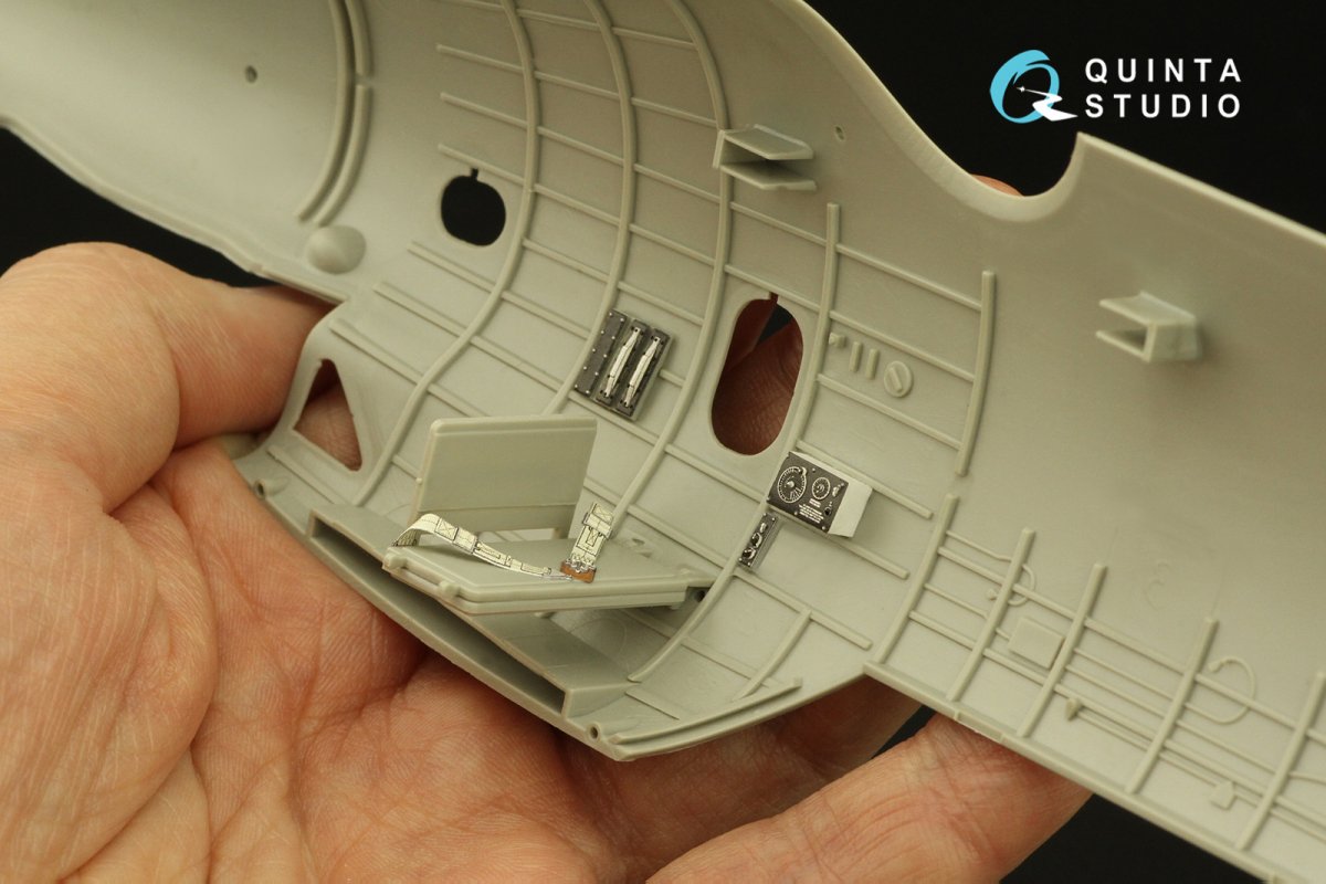 Quinta Studio QD32164 TBF-1C Avenger 3D-Printed &amp;amp; coloured Interior on decal paper (Trumpeter) 1/32 – zdjęcie 9