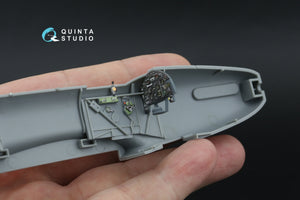 Quinta Studio QD+48574 Fairey Battle Mk.I 3D-Printed &amp;amp; colored Interior on decal paper (Trumpeter) (with 3D-printed resin parts) 1/48 – image 16
