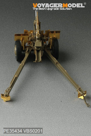 Voyager Model PE35434 WWII US 105mm Howitzer M2A1 For AFV CLUB 35182 1/35 – zdjęcie 8